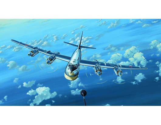 Tu-95MS Bear-H - 1/144 Scale - Trumpeter - TRU03904