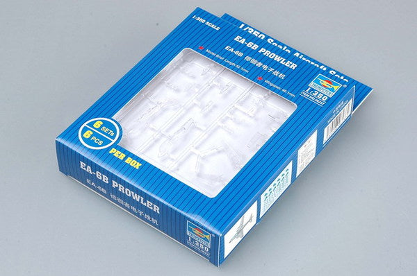 EA-6B 6 in Box - 1/350 Scale - Trumpeter - TRU06237