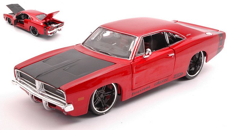 Dodge Charger R/T 1969 Design - 1/25 Scale - Maisto - MAI32537