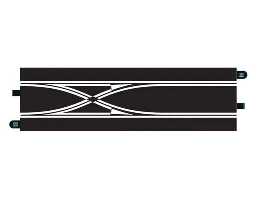 Straight Lane Change Track - 1/32 Scale - Scalextric - SCAC7036