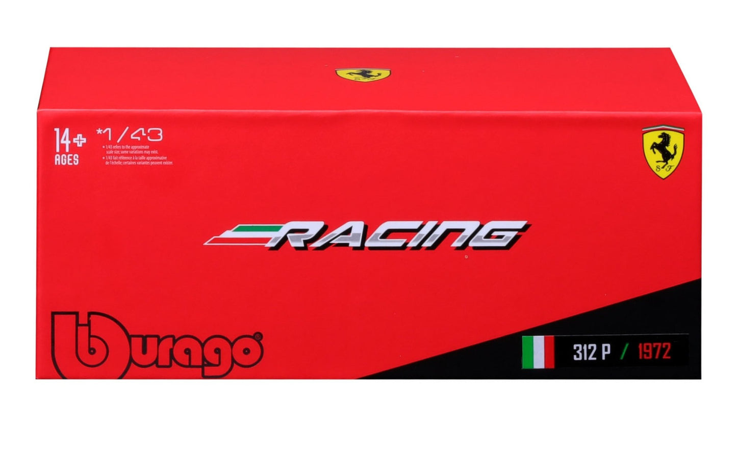 Ferrari F430 GTC 2008 1/43 Bburago Bur18-36303