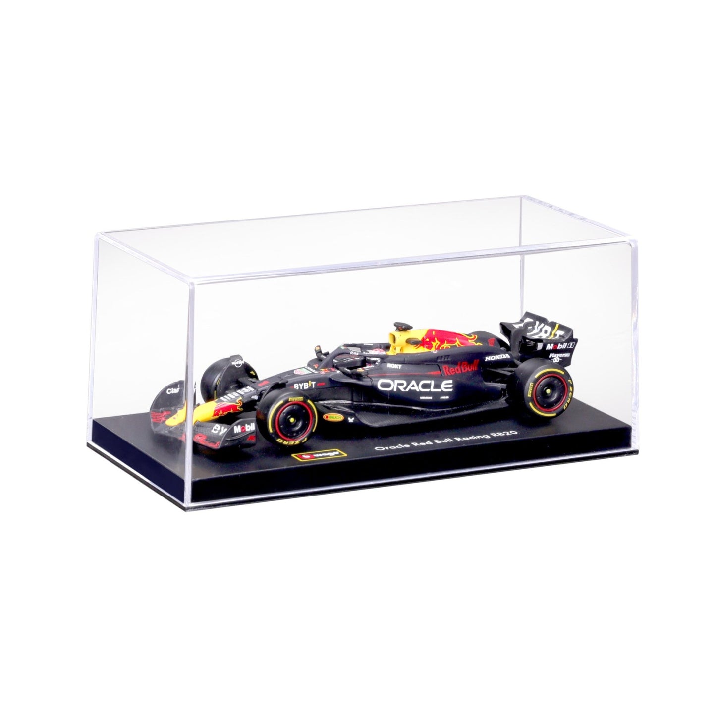 Red Bull F1 RB20 2024 (w/Helmet HC) #1 Max 1/43 Bburago 18-38098-1