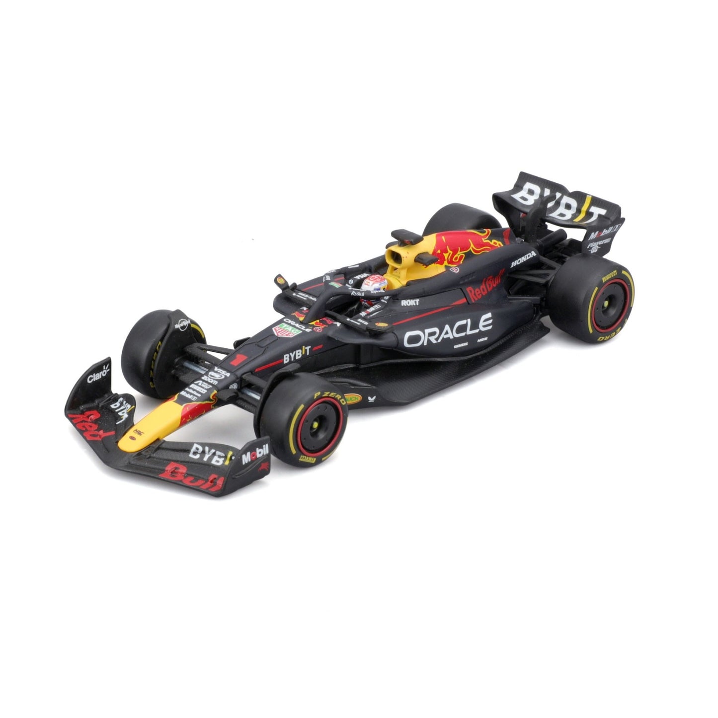Red Bull F1 RB20 2024 (w/Helmet HC) #1 Max 1/43 Bburago 18-38098-1
