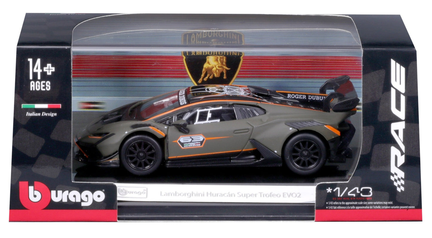 Lamborghini Huracán Super Trofeo EVO2 1/43 Bburago Bur18-38305
