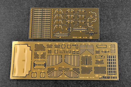 VH-34D Marine One - 1/48 Scale - Trumpeter - TRU02885