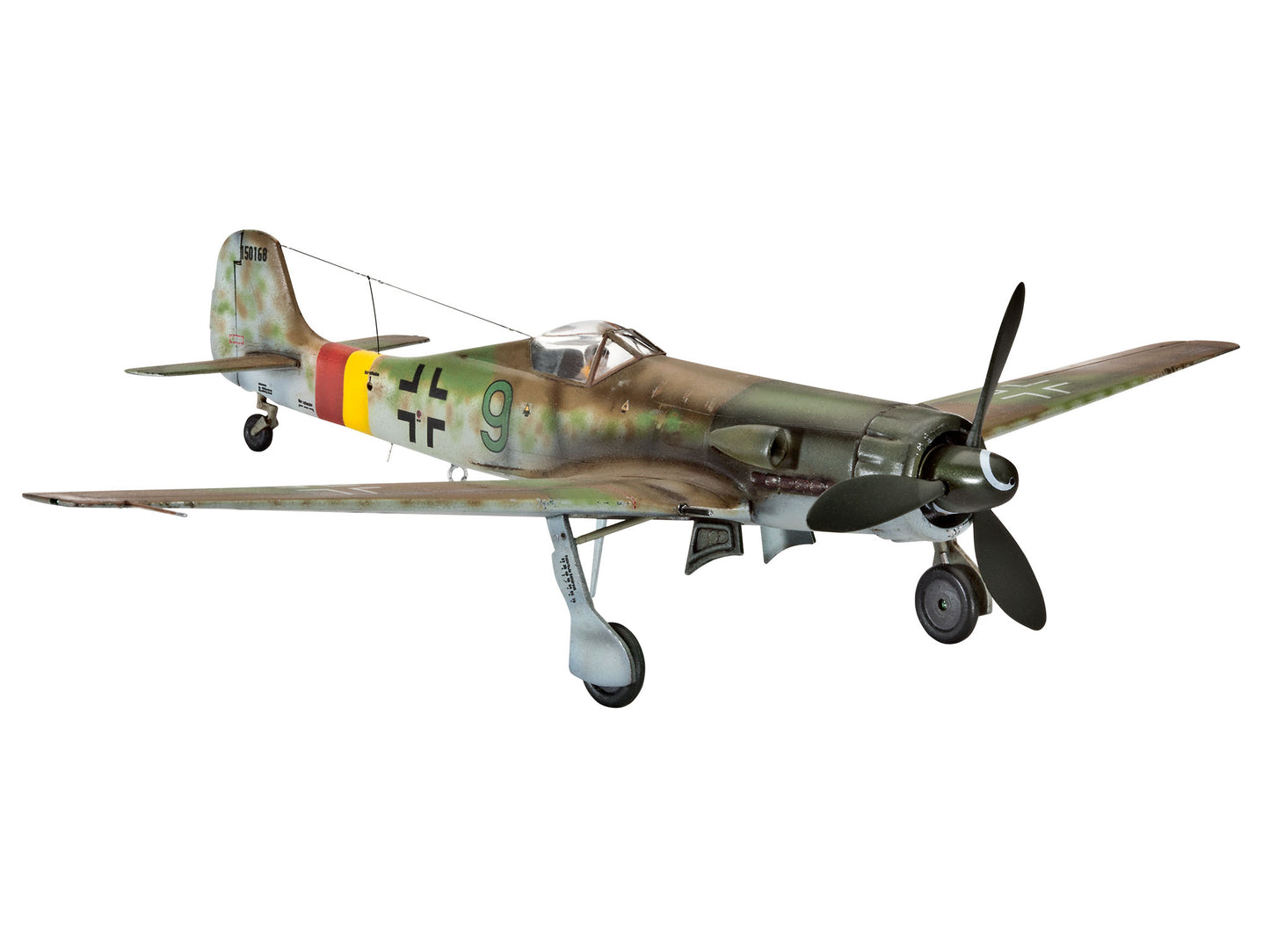 Focke-Wulf Ta.152H - 1/72 Scale - Revell - REV03981