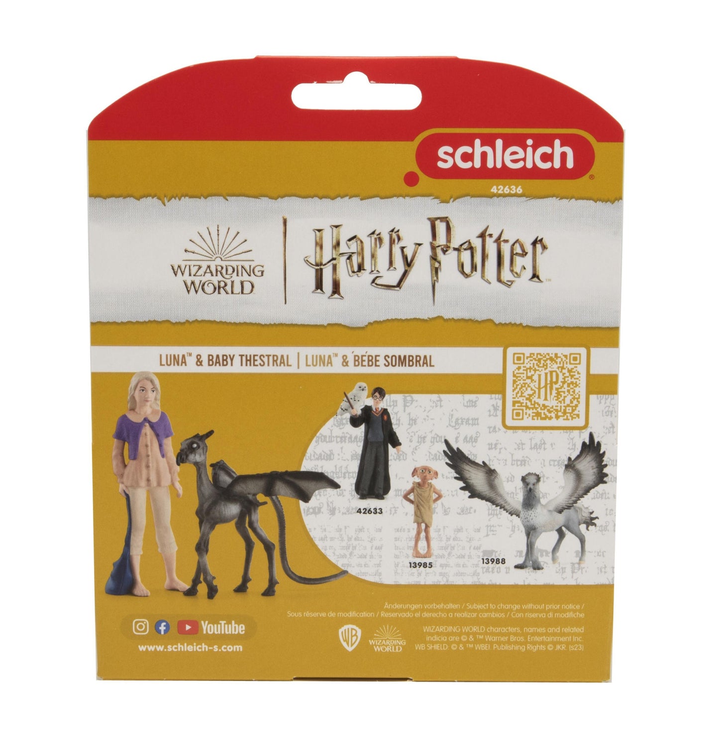 Wizarding World - Luna & Thestral Schleich SCH42636