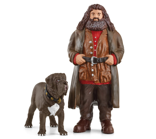Wizarding World - Hagrid & Fang Schleich SCH42638