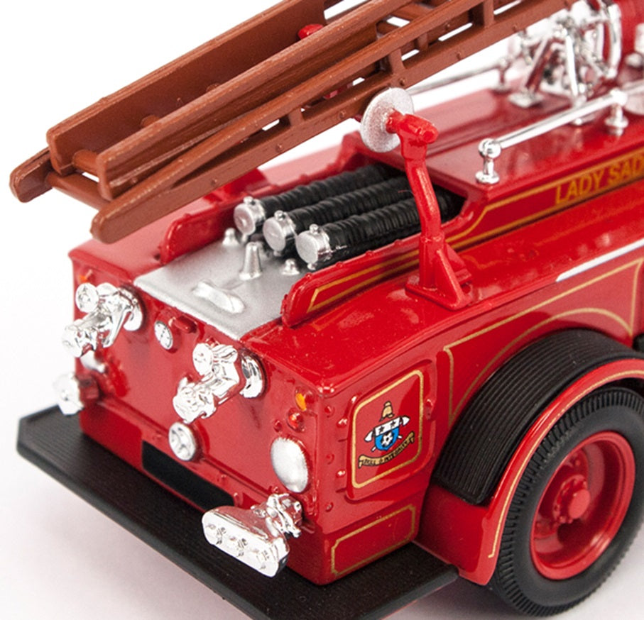 1934 Leyland FK-1 1/43 Scale Lucky Die Cast 43009B