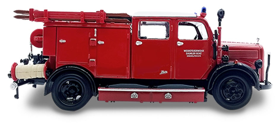 1950 Mercedes Benz TLF-15 1/43 Scale Lucky Die Cast 43013