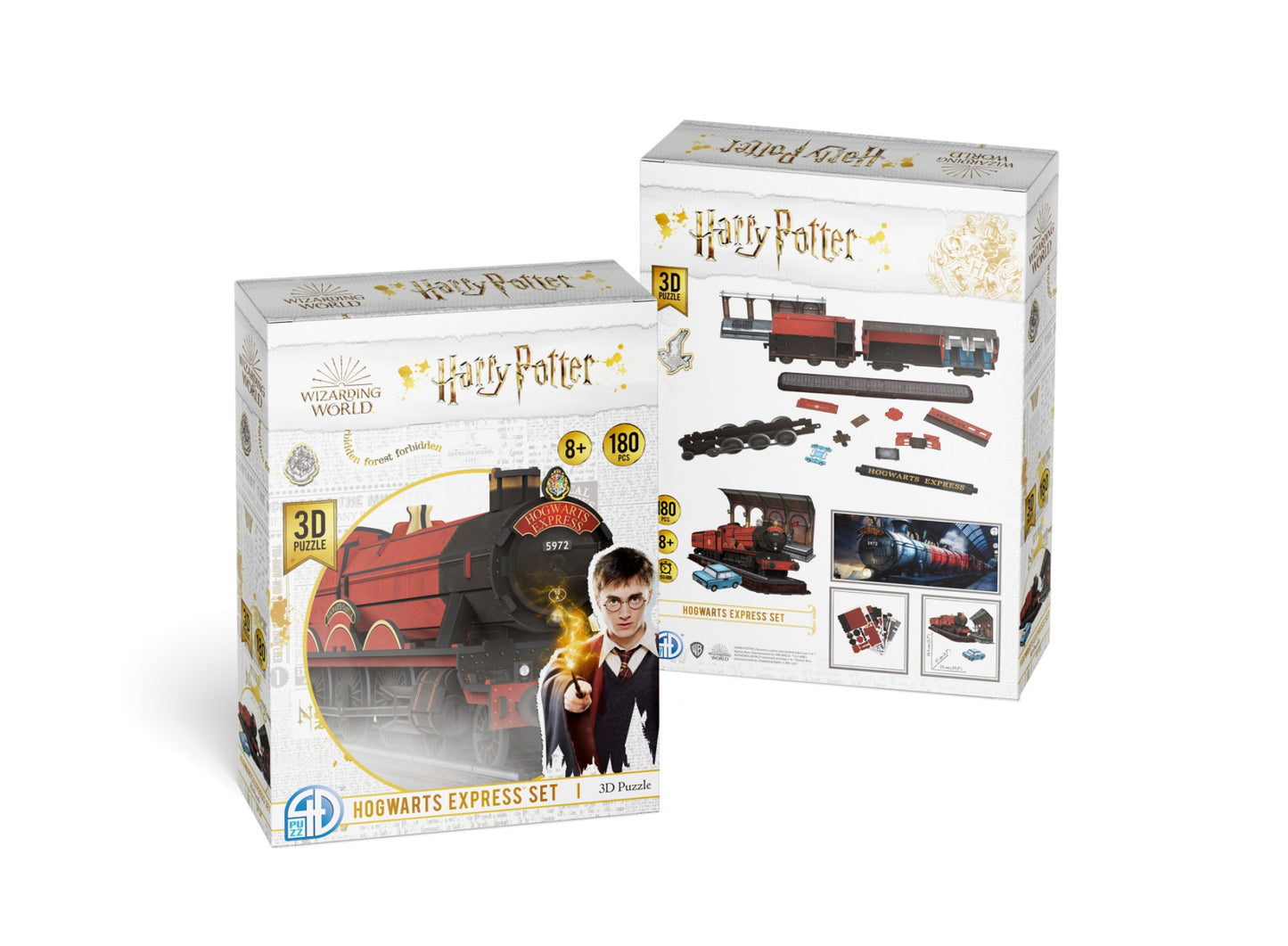 Harry Potter Hogwarts Express 180pcs/75cm 4D Model Kits 51064