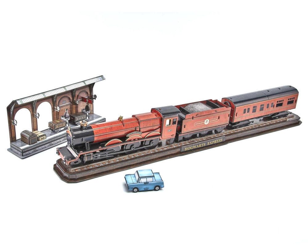 Harry Potter Hogwarts Express 180pcs/75cm 4D Model Kits 51064