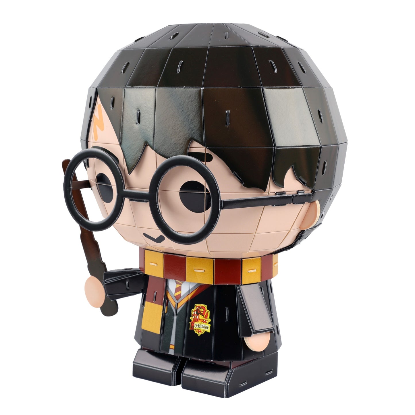 Harry Potter Chibi Character 91pcs/27cm 4D Model Kits 51079