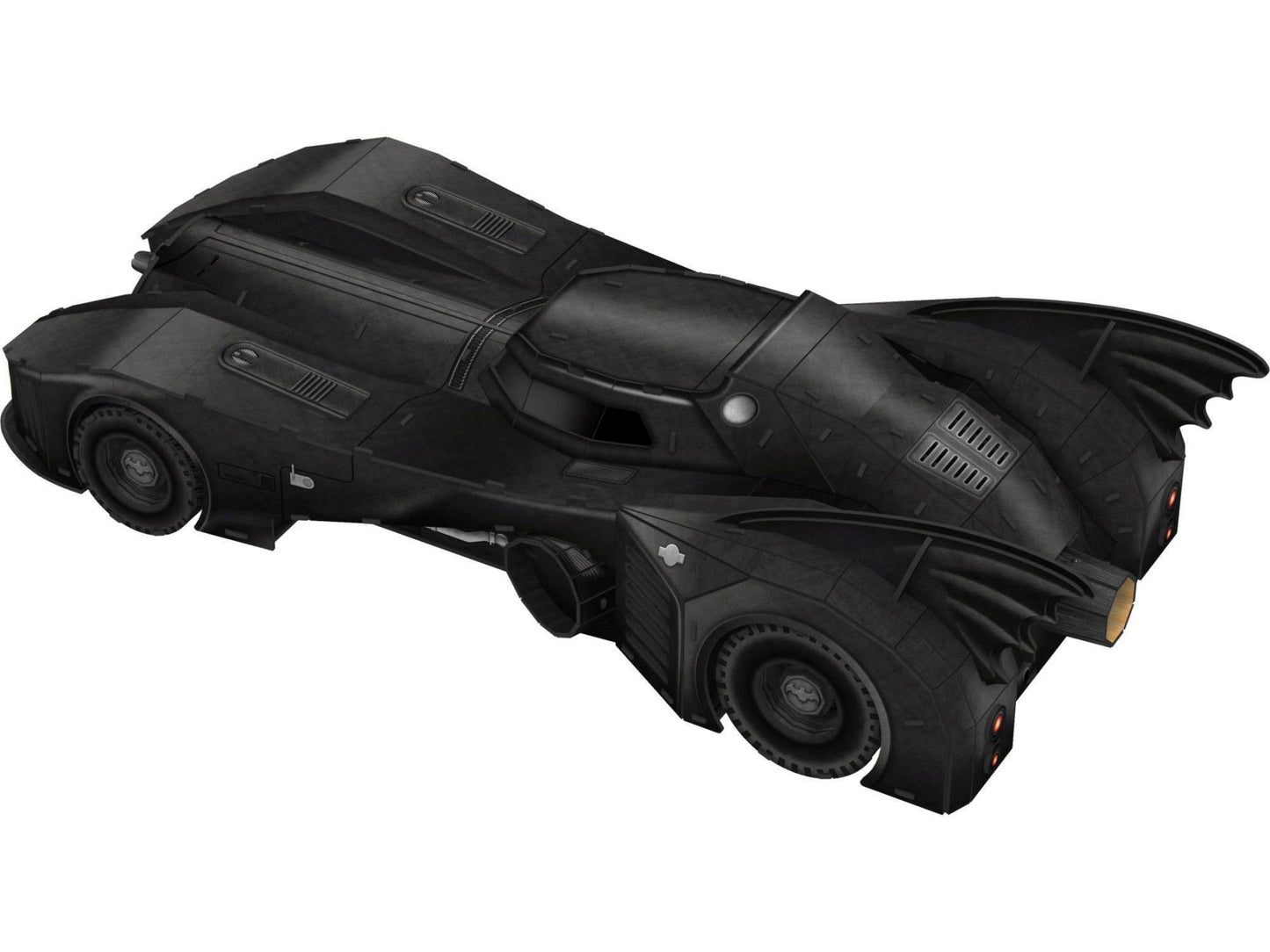Batman 1989 car 136pcs/50cm 4D Model Kits 51095