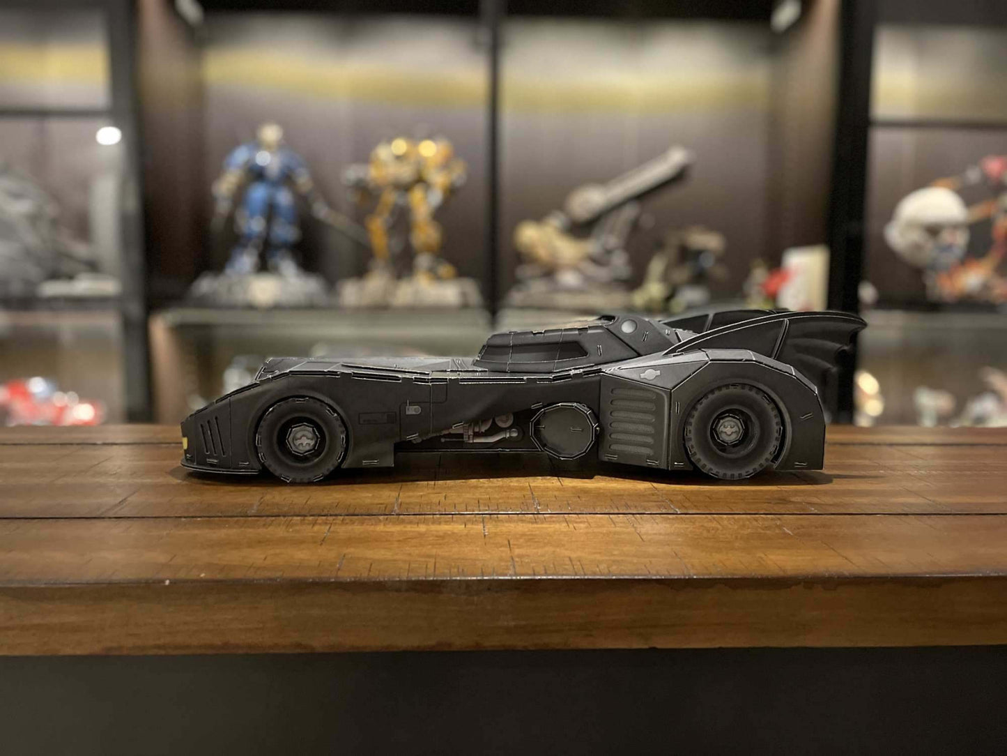 Batman 1989 car 136pcs/50cm 4D Model Kits 51095