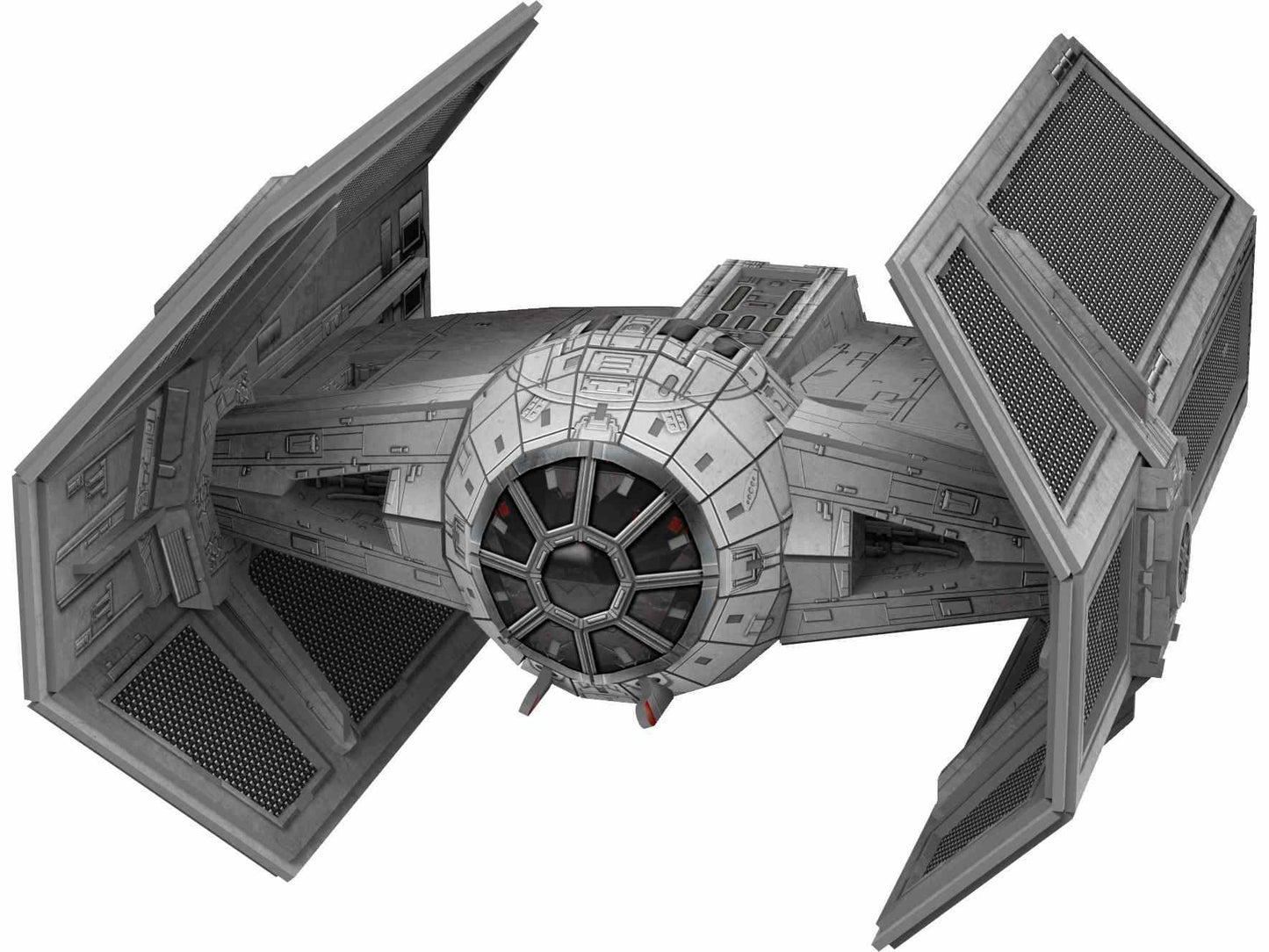 Star Wars TIE Advance x1 Fighter 160pcs/27cm 4D Model Kits 51302