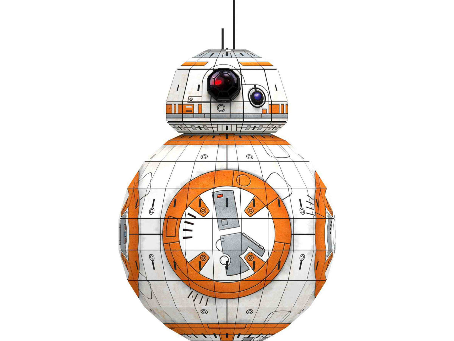 Star Wars: BB8 - Medium 81pcs/31cm 4D Model Kits 51309