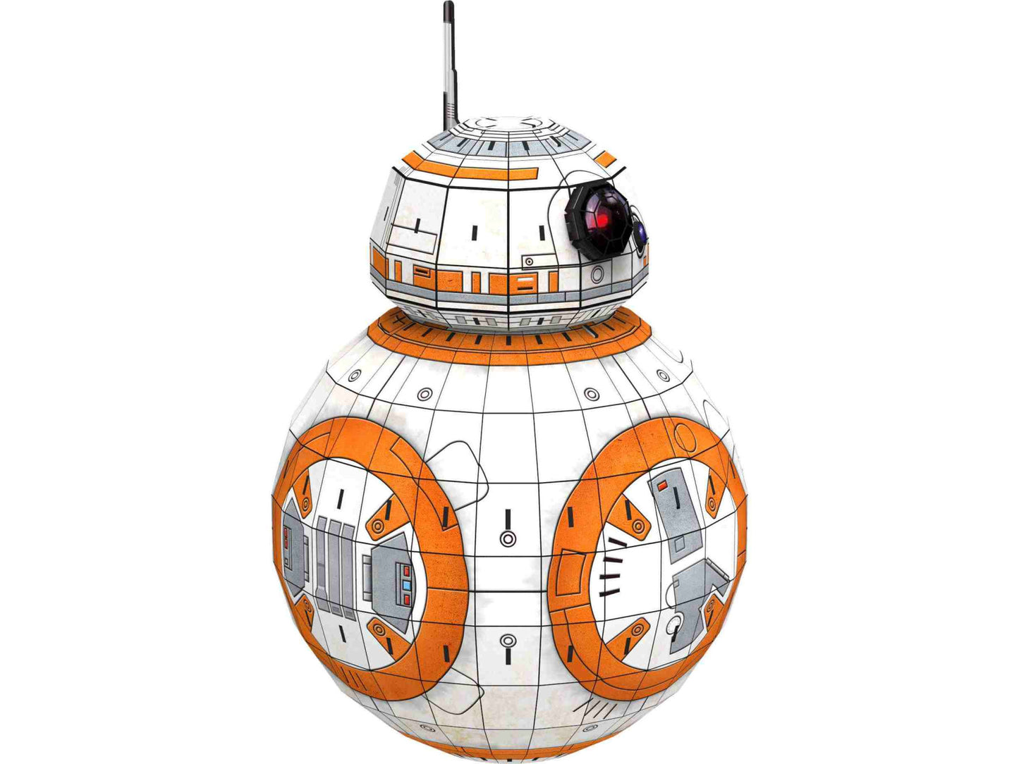 Star Wars: BB8 - Medium 81pcs/31cm 4D Model Kits 51309