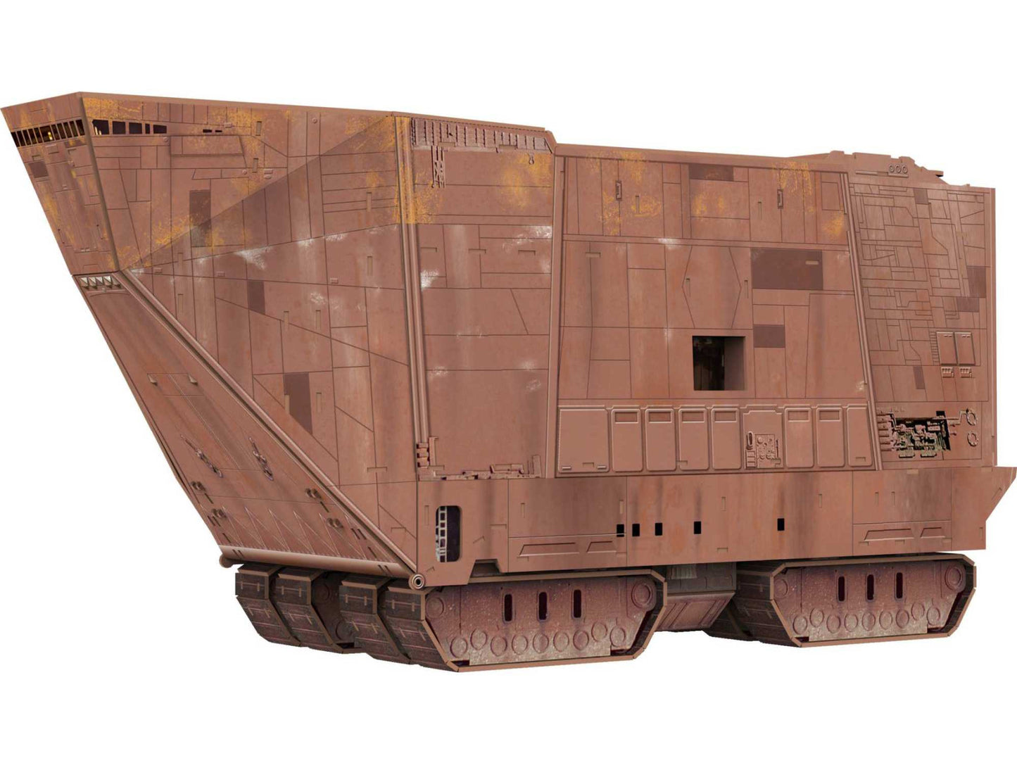 Mandalorian Sandcrawler 187pcs/52cm 4D Model Kits 51402