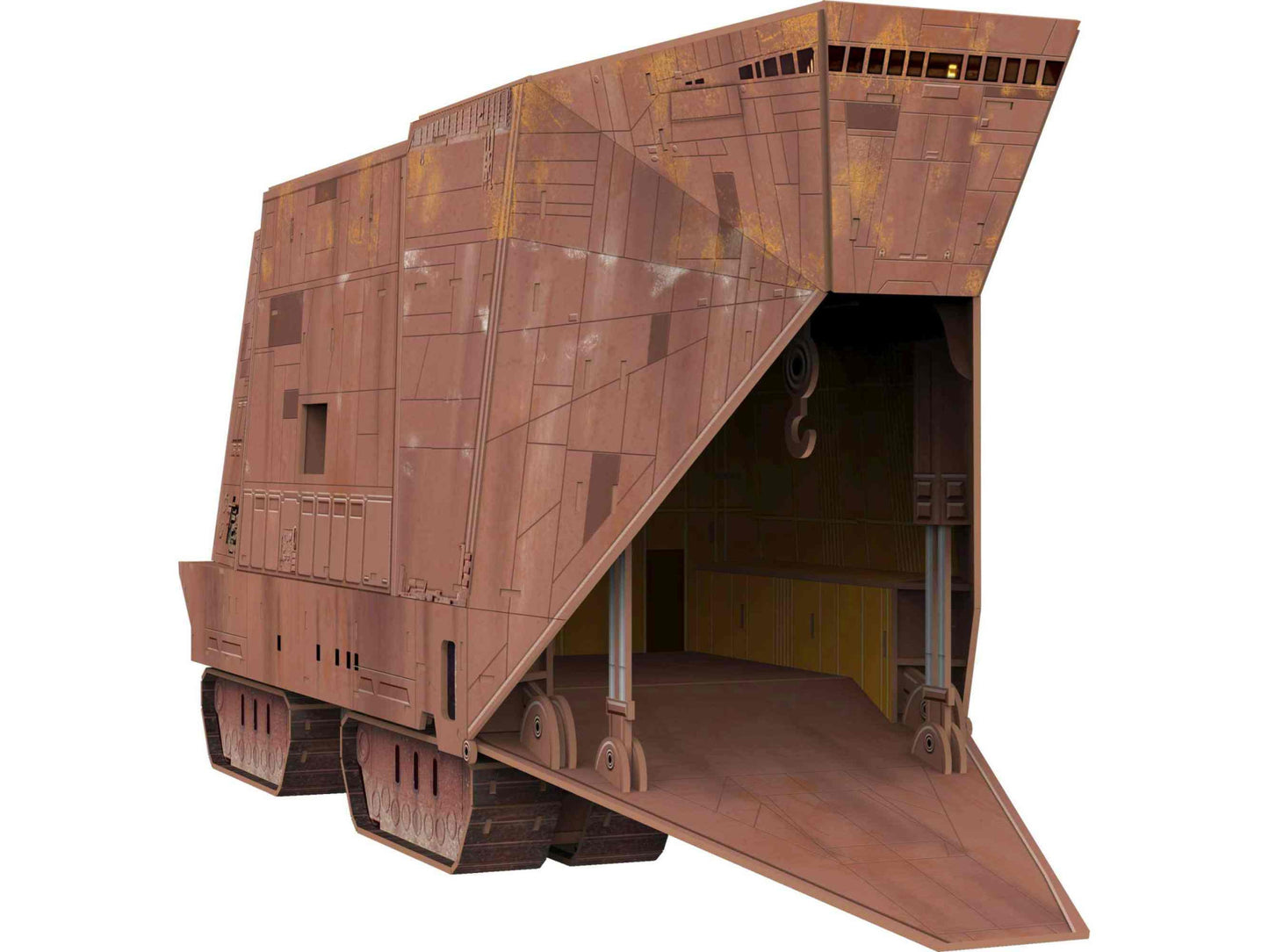 Mandalorian Sandcrawler 187pcs/52cm 4D Model Kits 51402