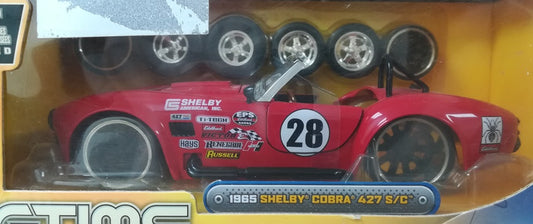 1965 Shelby Cobra 427 S/C 1/24 Scale JADA Toys JAD55004