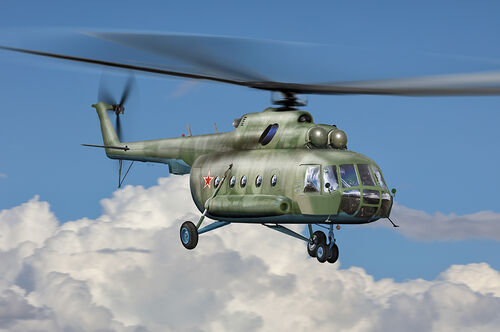 MI-17 HIP-H - 1/48 Scale - Trumpeter - TRU05814