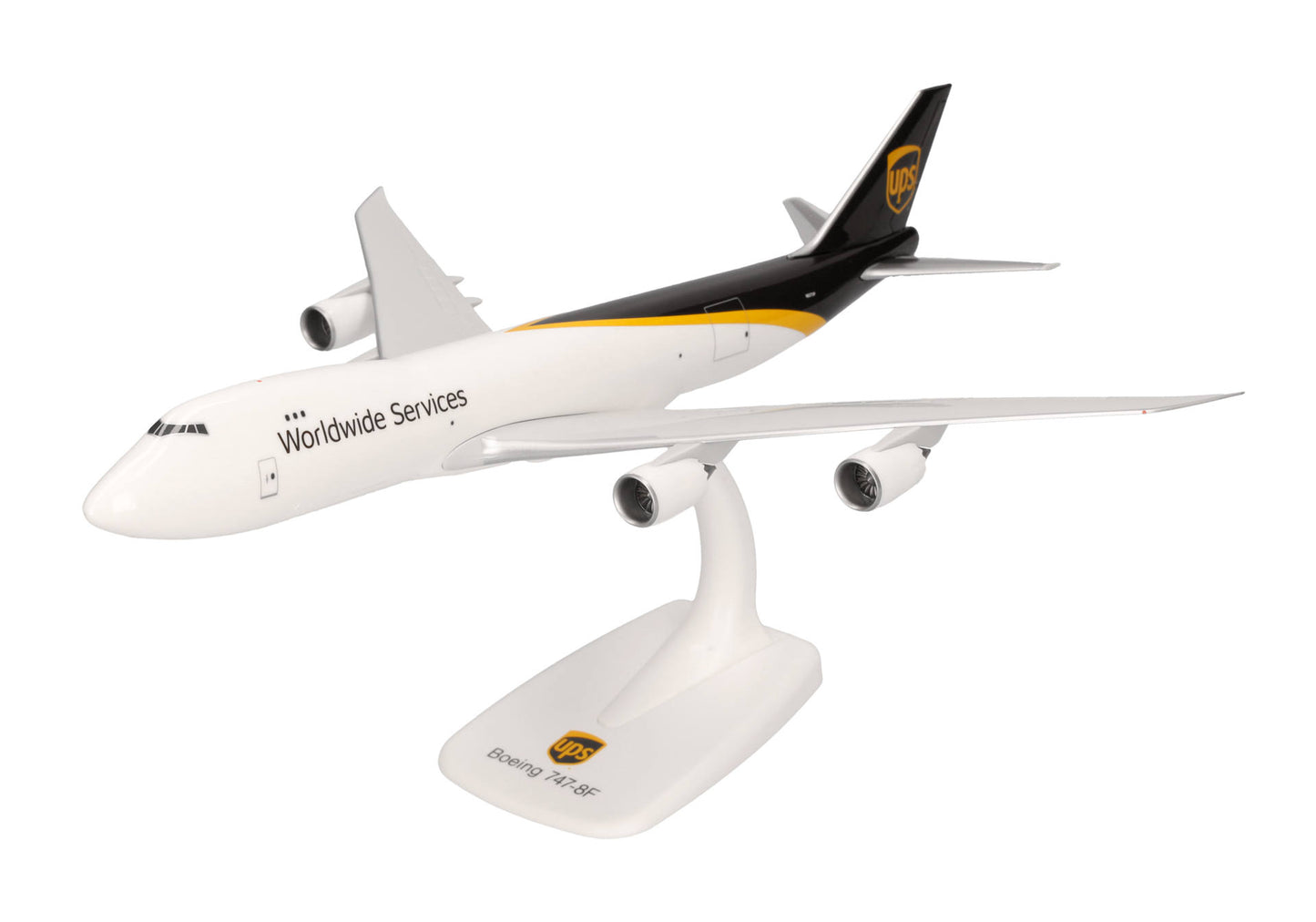 Boeing 747-8F UPS Desktop Display Model - 1/250 Scale Herpa 612241