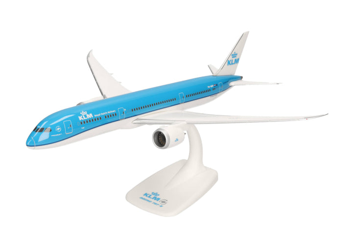 Boeing 787-9 Dreamliner KLM Desktop Display Model - 1/200 Scale Herpa 613583