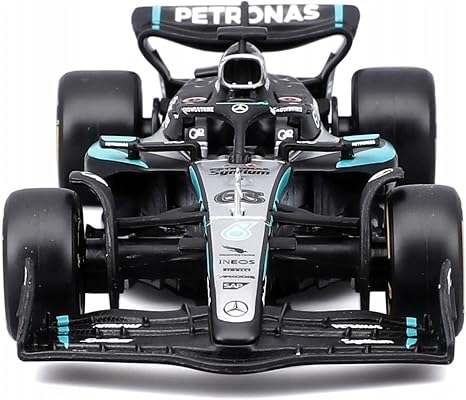 Mercedes-AMG F1 W16 2025 (Asst) - 1/43 Scale - Bburago - BUR18-38237