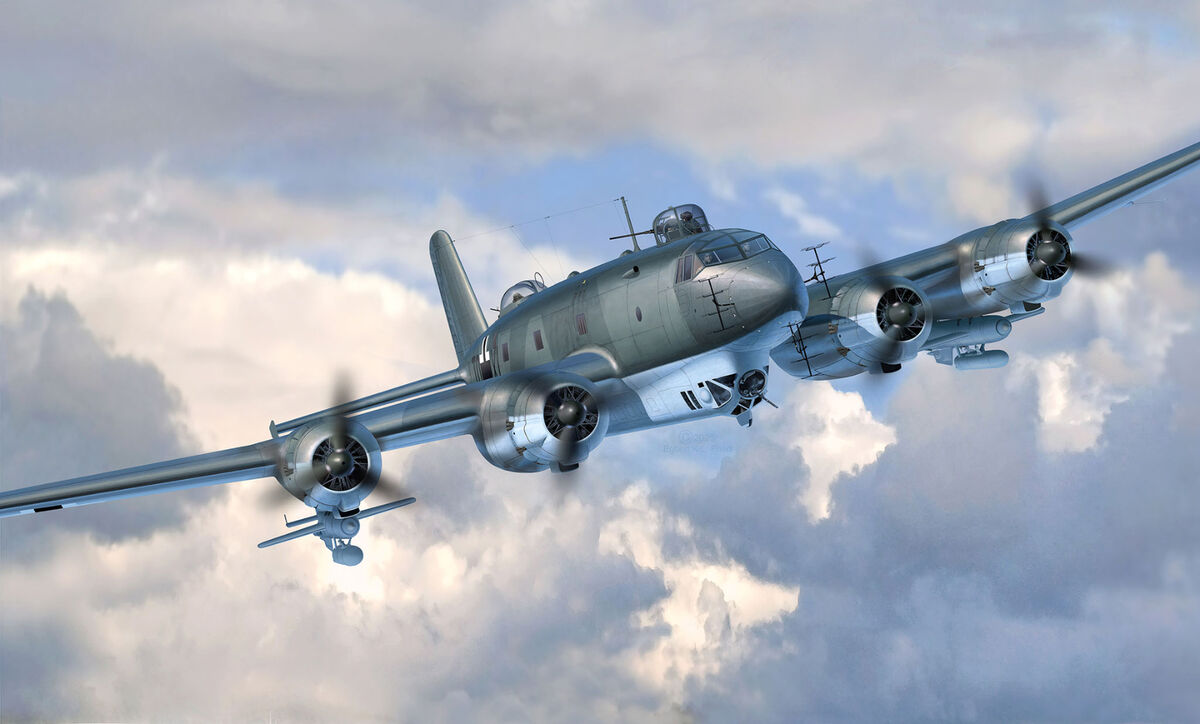 Focke-Wulf Fw200 C-5/C-8 Condor - 1/72 Scale - Revell - REV03777