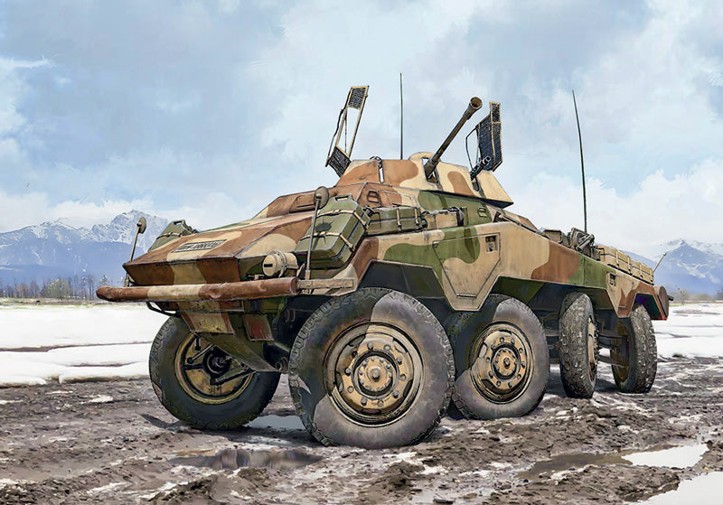 Sd. Kfz. 234/1 - 1/35 Scale - Italeri - IT6757