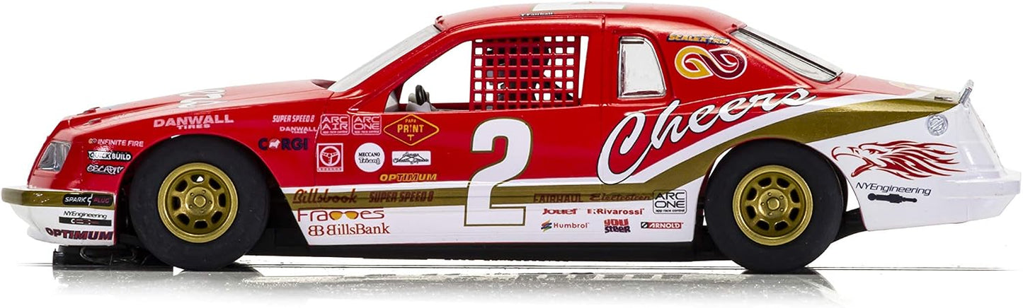 Ford Thunderbird Red/White - 1/32 Scale - Scalextric - SCAC4067