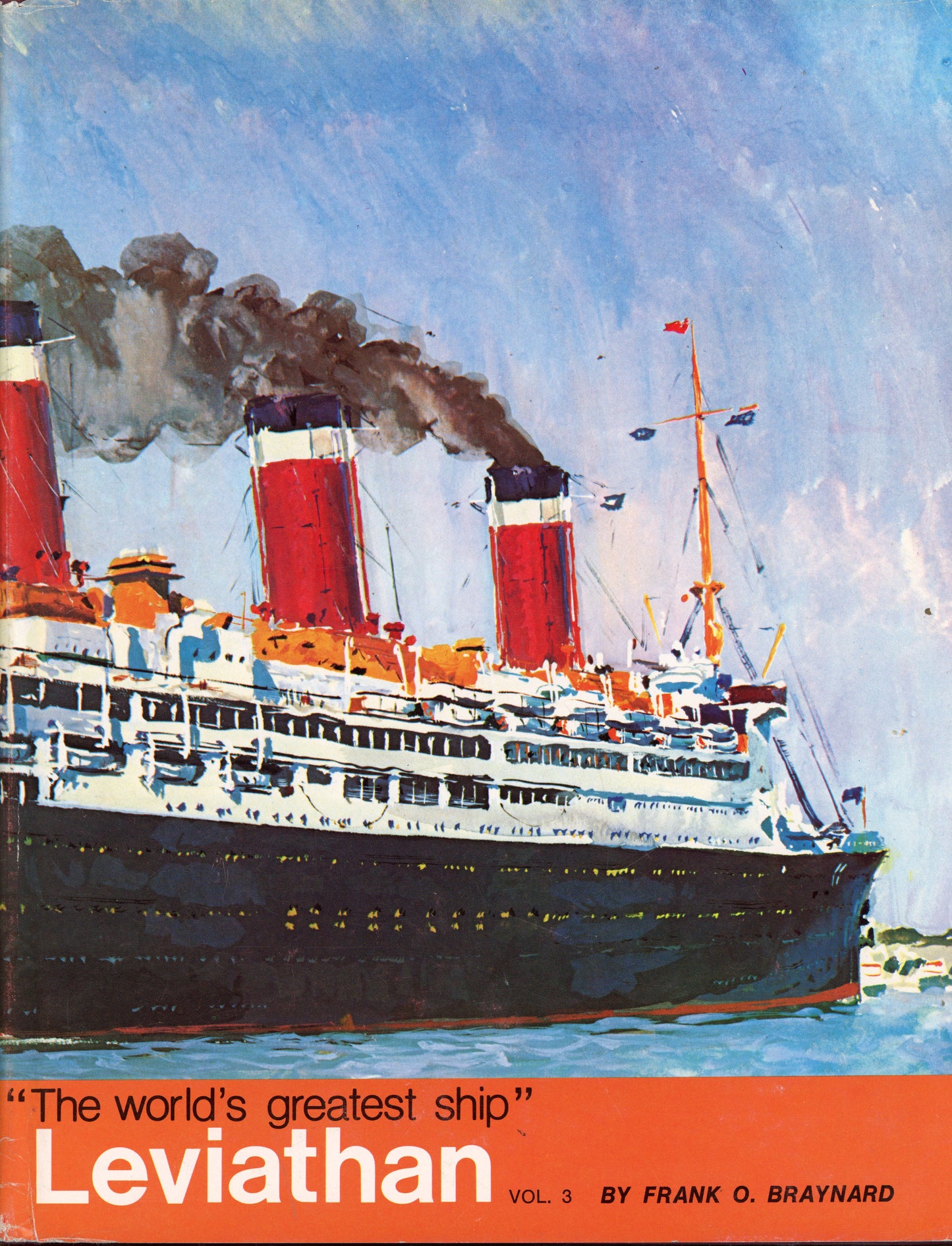 Leviathan Vol 3- The World's Greatest Ship - 72-852073