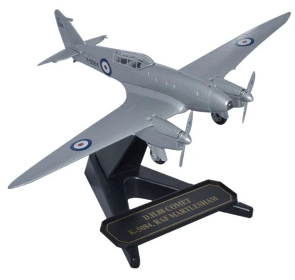 De Havilland DH 88 Comet 1/72 Scale Oxford 72COM004