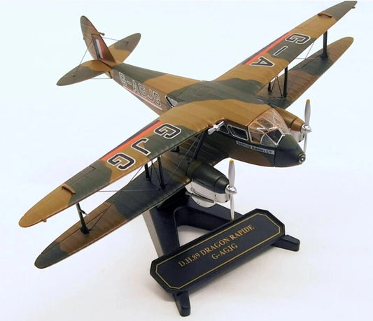 D.H. 89 Dragon Rapide 1/72 Scale Oxford 72DR003