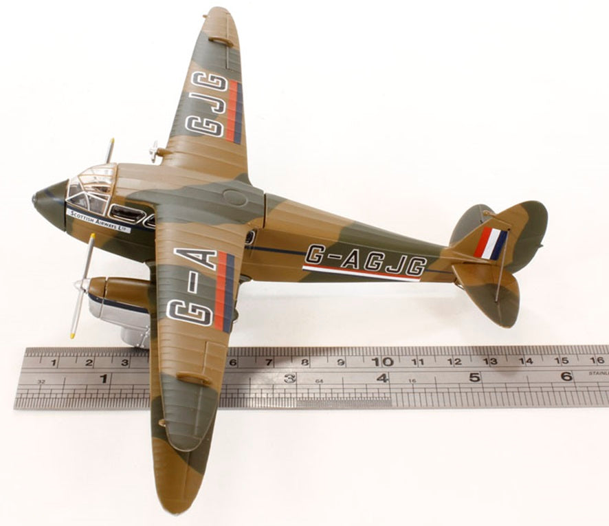 D.H. 89 Dragon Rapide 1/72 Scale Oxford 72DR003
