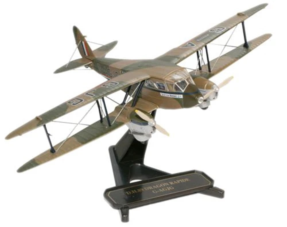 D.H. 89 Dragon Rapide 1/72 Scale Oxford 72DR003