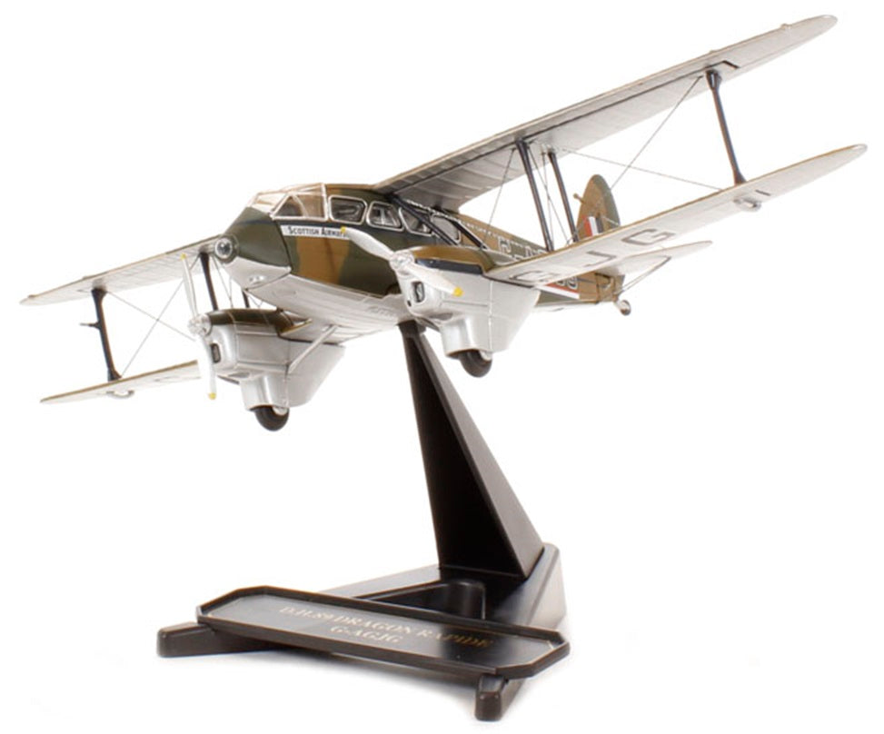 D.H. 89 Dragon Rapide 1/72 Scale Oxford 72DR003