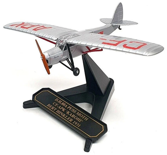 D.H.80A Puss Moth 1/72 Scale Oxford 72PM006