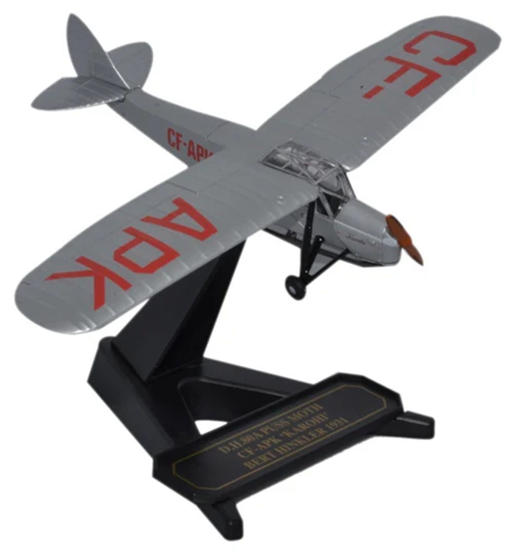 D.H.80A Puss Moth 1/72 Scale Oxford 72PM006