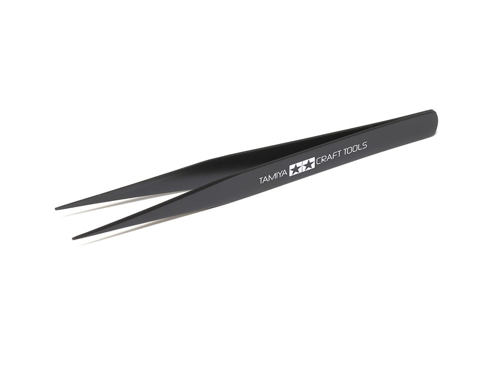Straight Tweezers - Tamiya - TAM74004