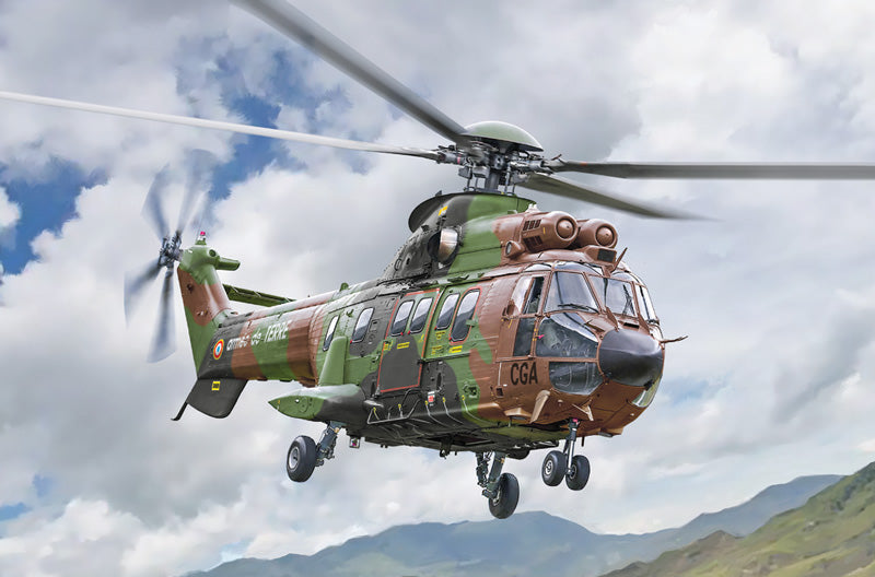 AS332 Super Pums - 1/72 Scale - Italeri - IT91096