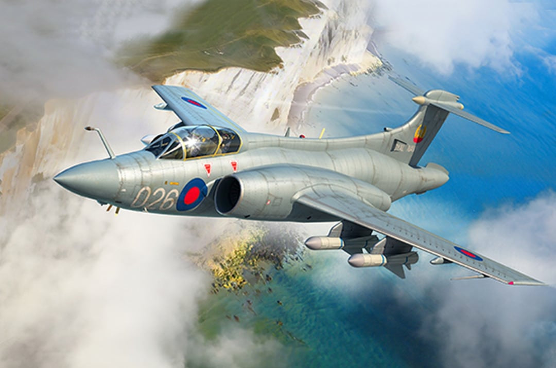 Buccaneer S.2D - 1/48 Scale - Trumpeter - TRU05845