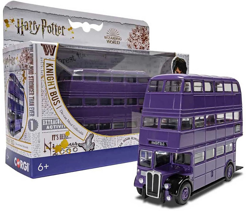 Harry Potter Triple Decker Knight Bus - 1/76 Scale - Corgi - CC99726