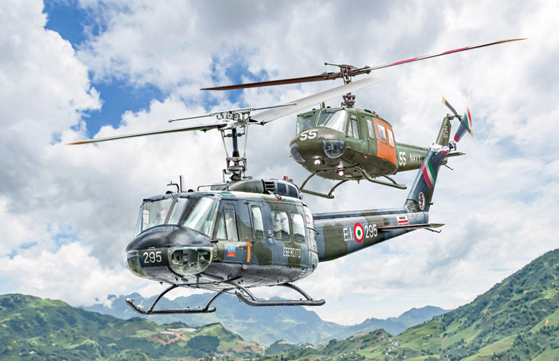 AB-205 / UH-1D "SAR" - 1/48 Scale - Italeri - IT2845