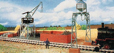 Coaling Storage - H0 Gauge - Kibri 9434