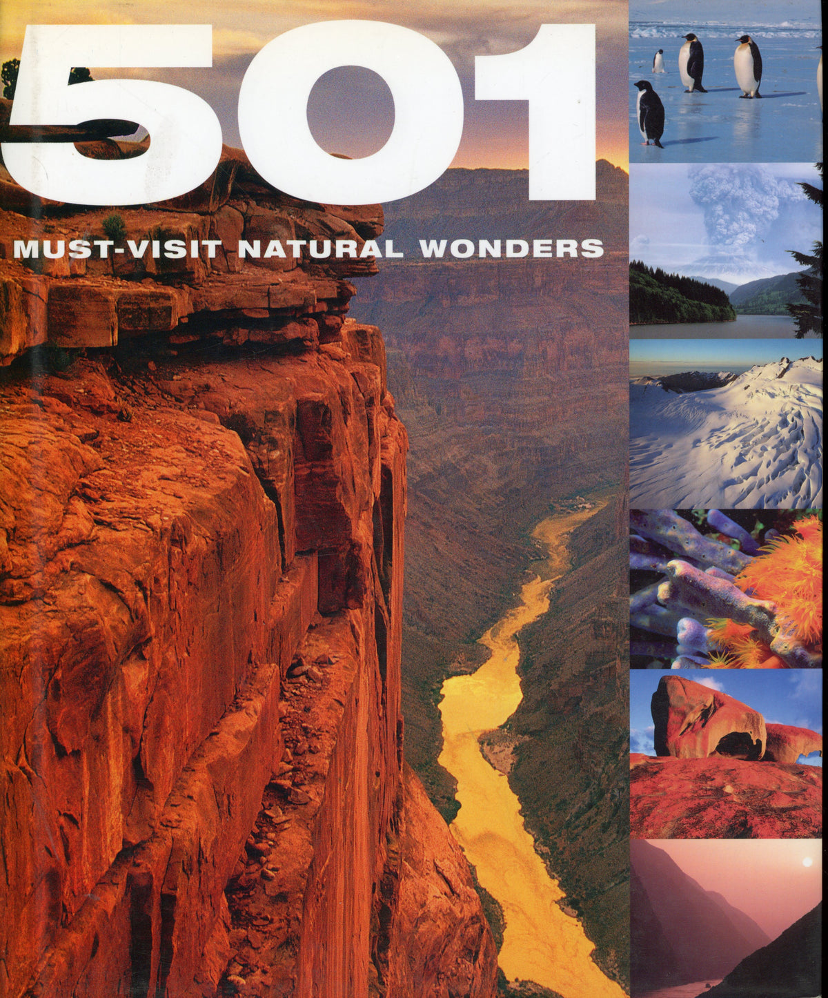 501 Must Visit Natural Wonders - ISBN 9780753715918