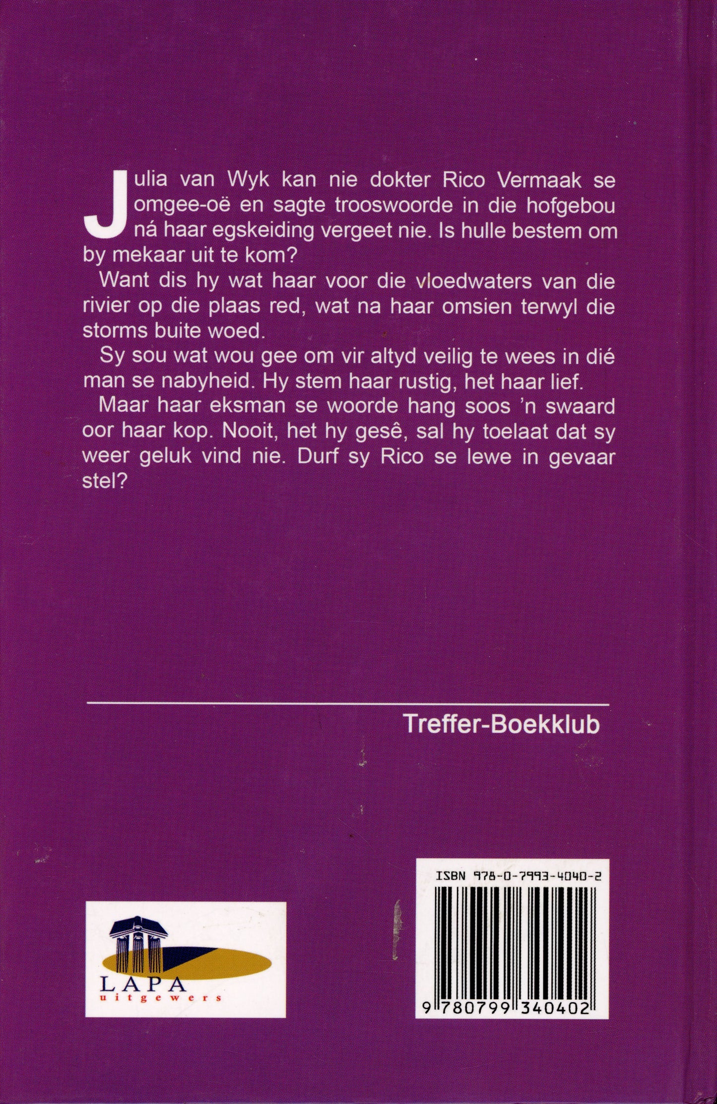 Onweerswolke oor Vermaaksdrif - LAPA Uitgewers 9780799340402