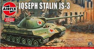 Joseph Stalin JS3 Russian Tank 1/76 Scale Airfix A01307V