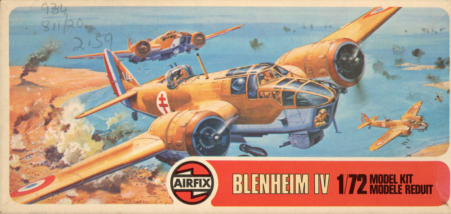 Blenheim IV - 1/72 Scale Airfix A01027-1